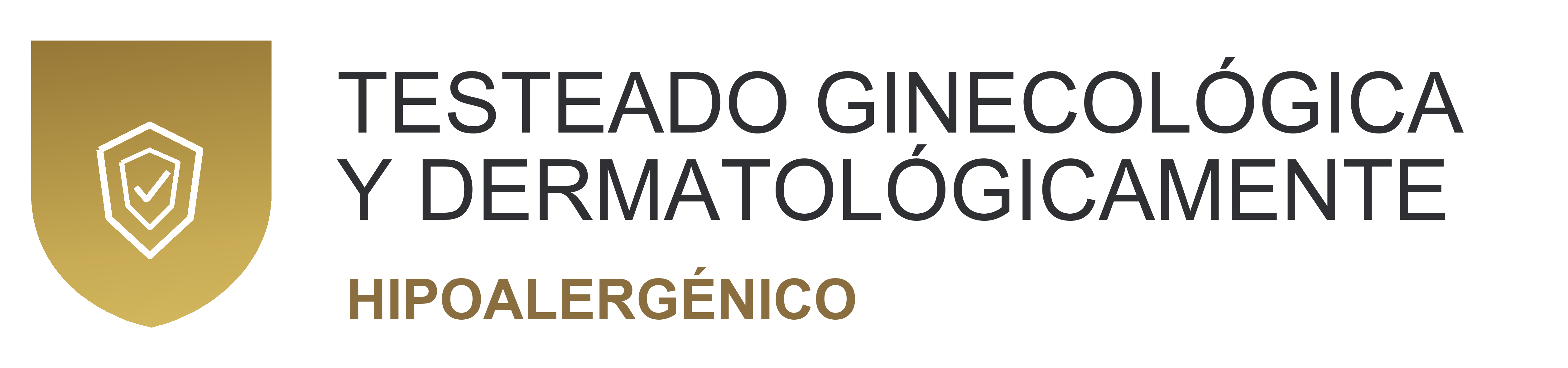 Testeado ginecológica y dermatológicamente · hipoalergénico