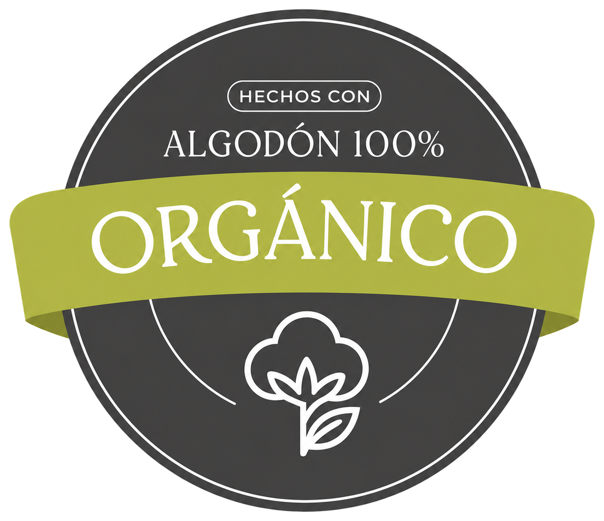 Algodón 100% orgánico