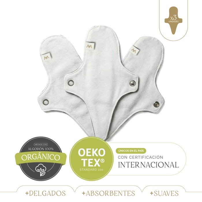 Línea orgánica OEKO-TEX VYMEL